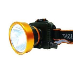 High Power LED Fejlámpa - 100 Lumen, Vízálló, Tölthető