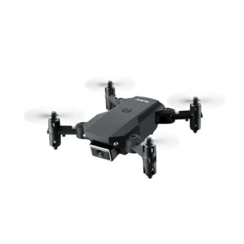 S66 Mini Pocket Drone with camera, black, foldable, RC Quadcopter