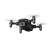 S66 Mini Pocket Drone with camera, black, foldable, RC Quadcopter, front view