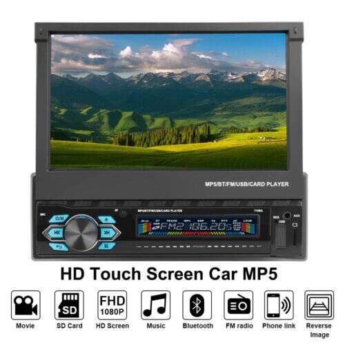 Car Multimedia GPS Head Unit with Touchscreen 7188A