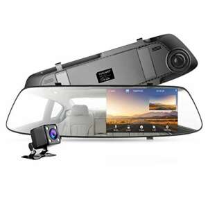 Rear view mirror dash cam with built-in camera and screen, rear view mirror dash cam with built-in camera and screen, rear view mirror dash cam with built-in camera and screen - Car electronic