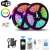 Magic Home WiFi RGB LED-Streifen mit Fernbedienung und Musikmodus
