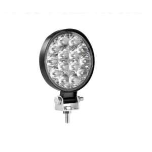 42W Round LED Work Light for Cars, Trucks, and Off-Road Vehicles - Floodlights and Work Lamp