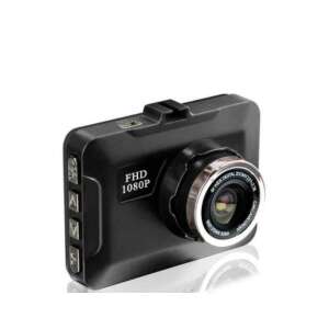 Black Menetrögzítő Autóskamera HD DVR, 1080p Full HD car dashcam, front camera, wide angle lens - Dash Camera