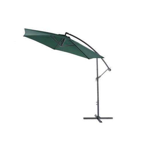 Parasol wiszący 2,7m, zielony 44057050