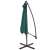 Parasol wiszący 2,7m, zielony 44057050