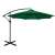 Parasol wiszący 2,7m, zielony 44057050