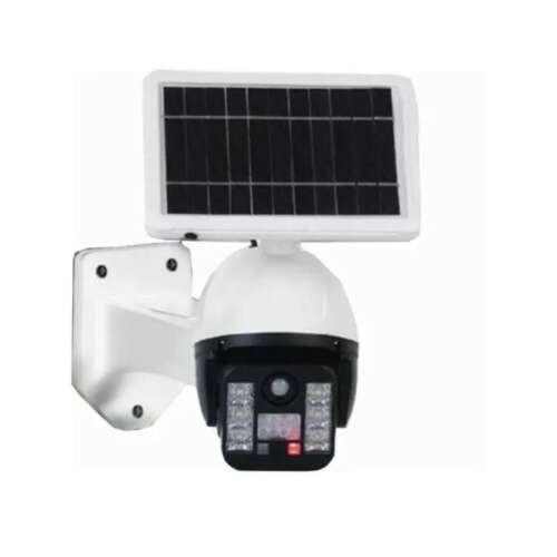 SLD solárna lampa so senzorom pohybu a falošná kamera