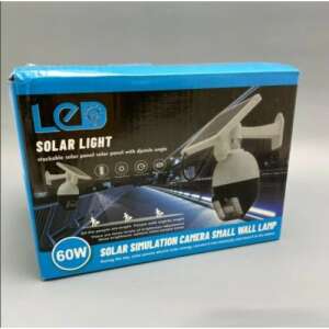 SLD Solar-Bewegungssensorlampe und gefälschte Kamera