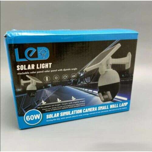 SLD Solar-Bewegungssensorlampe und gefälschte Kamera 46708167