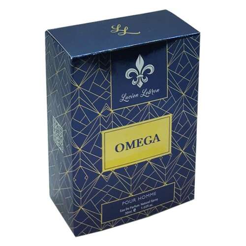 Lucien Lebron Omega EdP férfi parfüm, 30ml csomagolás