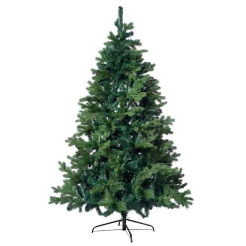 180 cm künstlicher Weihnachtsbaum mit Metallständer