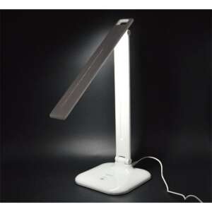 Lampă de birou LED albă cu comutator tactil, TGX-7073, luminozitate reglabilă, design modern - Nonbrand Lămpi de masă