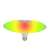 Colorful UFO LED light bulb with built-in Bluetooth speaker, 30cm, remote control