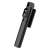 Stand P20 Bluetooth Selfie-Stick mit Fernbedienung, schwarz, Seitenansicht