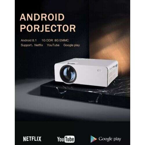 Android Rendszerű Okos Projektor