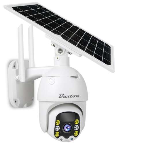 Buxton wireless solar powered IP camera with 3MP resolution