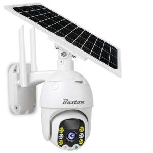 Cameră IP wireless cu energie solară Buxton cu rezoluție 3MP - Camere de supraveghere