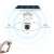 Solar powered security camera with 2MP resolution, 360 degree rotation, and night vision
