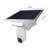 Solar powered security camera with 2MP resolution, 360 degree rotation, and night vision