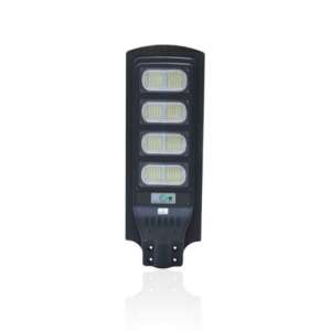 Solar-Straßenleuchte, 360W, 320 LED, mit Fernbedienung, Bewegungssensor, Frontansicht