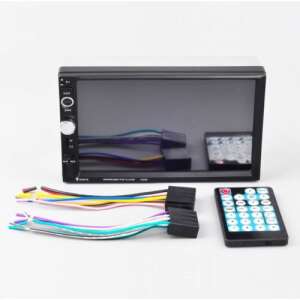 7 Zoll Touchscreen Autoradio mit Fernbedienung, Installationskabeln und Steckern, Modell 7025D - Autoradios & Touchscreen Einbaugeräte