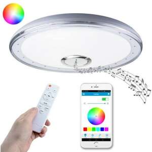 Luxury Színes  Bluetooth Mennyezeti Lámpa 40cm RGB