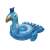 BESTWAY Pretty Peacock inflatable island, blue and gold peacock design, 198 x 164 cm
