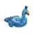BESTWAY Pretty Peacock aufblasbares Insel, blaues und goldenes Pfauendesign, 198 x 164 cm