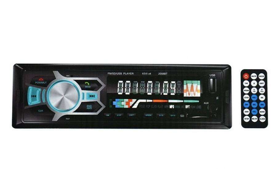 Bluetooth Head Unit Hands-free Kit 2058Bt