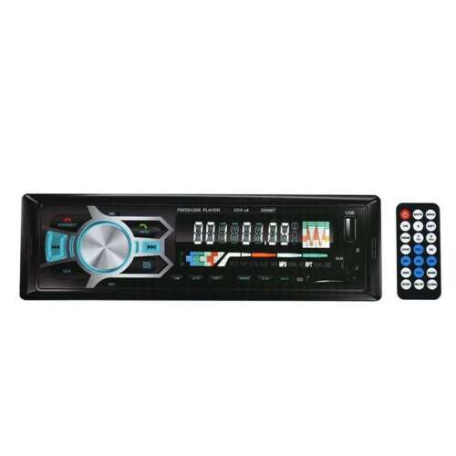 2058BT Bluetooth Car Stereo with Remote Control, MP3 Player, USB, SD Card, FM Radio