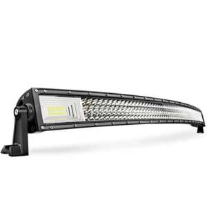 79cm curved LED light bar for cars, trucks, SUVs, ATVs, trailers, boats, and more - Vehicle & Part