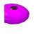 F18 UFO Bluetooth Ceiling Light with RGB Color and Speaker, Purple Light
