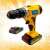 Flinke cordless drill driver with battery
