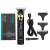 VGR Super Trim Professional Cordless Hair Clipper with accessories