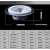 Size specifications for 7W, 10W, 12W, 15W, 20W, and 30W recessed LED spotlights