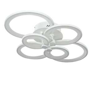 6-Piece LED Ceiling Light with 3 Color Temperatures