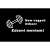Смешна постелка за врата с гира и текст 'Не съм вкъщи! Отидох на тренировка!'