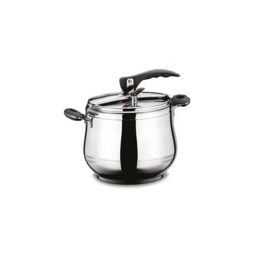 Maxcasa 5 литров тенджера под налягане от неръждаема стомана