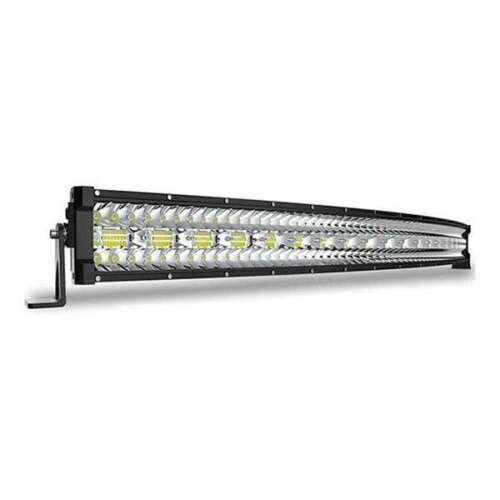 132cm Curved LED Light Bar for Cars, Trucks, SUVs, ATVs, Trailers, Boats, and More - 980W