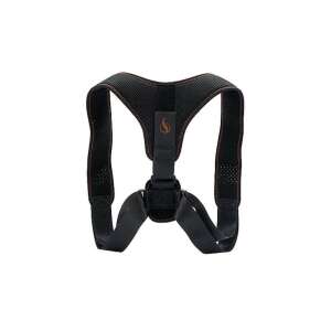 Posture Doctor korektor postawy, czarny, wsparcie pleców, regulowane paski - Pasek poprawiający przyczepność