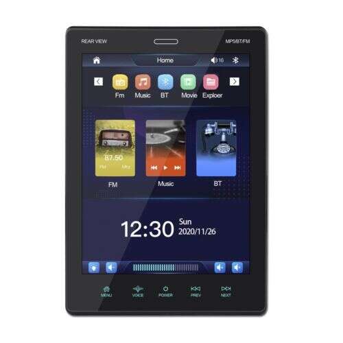 CML-9510 Car Multimedia Head Unit with Touchscreen Display, 9.5 inch, Bluetooth, FM Radio, Rear View Camera, USB, TF Card, MP5 Player