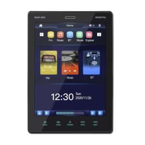 CML-9510 Auto multimediálna jednotka s dotykovým displejom, 9,5 palca, Bluetooth, FM rádio, cúvacia kamera, USB, TF karta, MP5 prehrávač - Nonbrand Autorádiá