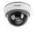 Process dummy security camera with red LED light