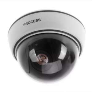 Procesați camera falsă de interior și exterior cu lumină LED roșie