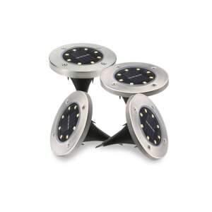 Sada 4 solárnych LED svetiel pre osvetlenie zeme vonku - Nonbrand Solárne svietidlo