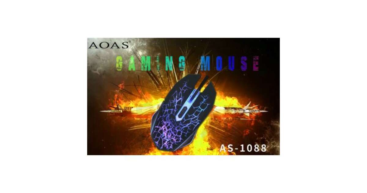Aoas Gamer Set Keyboard Mouse Mousepad Căști RGB 40395365