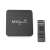 MXQ-4K Android TV Box with remote control, 4K Ultra HD media player, smart TV box