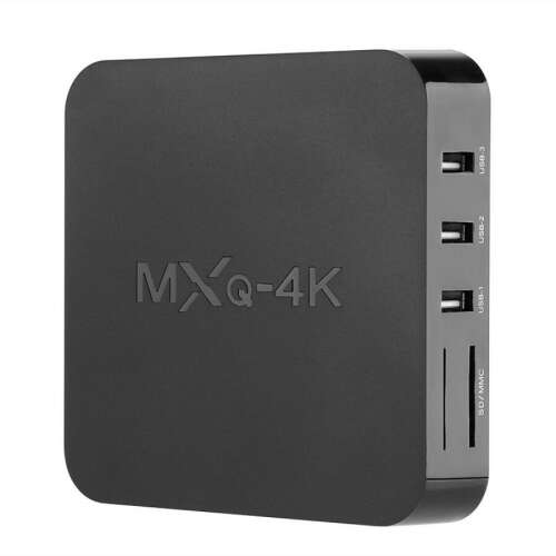 MXQ-4K 5G Android Smart Tv Box - Tv Smart multimediálny prehrávač