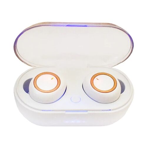 DT-2 Bluetooth fülhallgató töltőtokban, vezeték nélküli fejhallgató